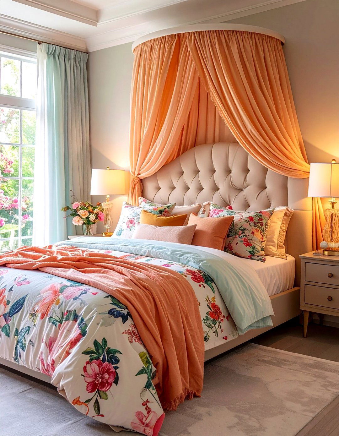 Art Nouveau Bedroom Sanctuaries with Romantic Elegance - 20 Art Nouveau Interior Design Ideas
