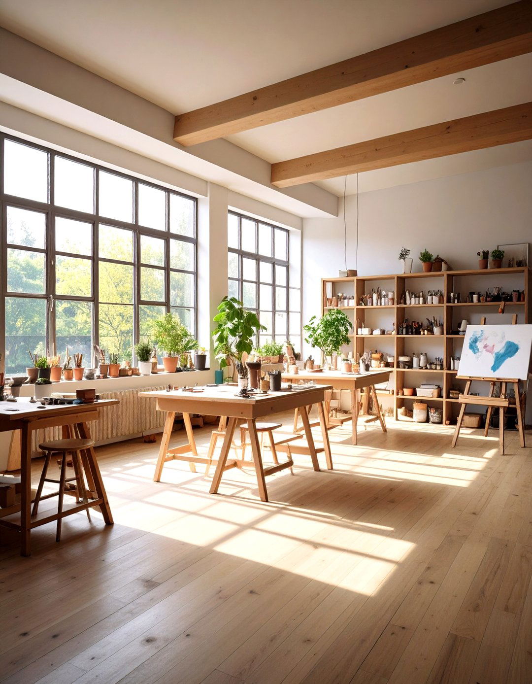 Art Studio - 20 Spare Room Ideas