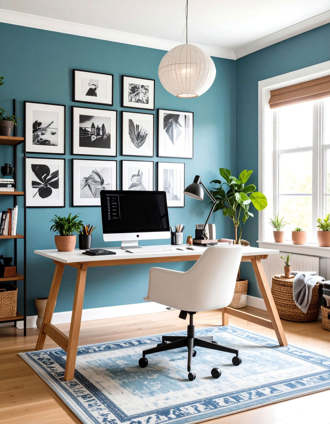 Art and Personalization Home Office Ideas for Him - 20 Home Office Ideas for Him