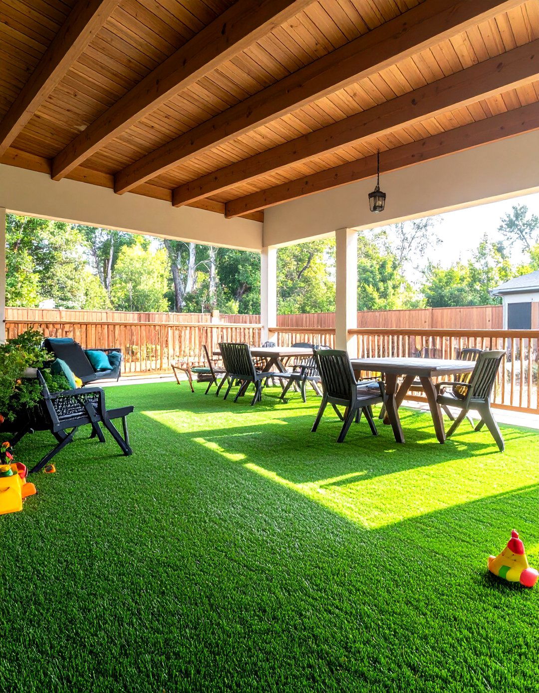 Artificial Grass Porch Flooring - 20 Porch Flooring Options