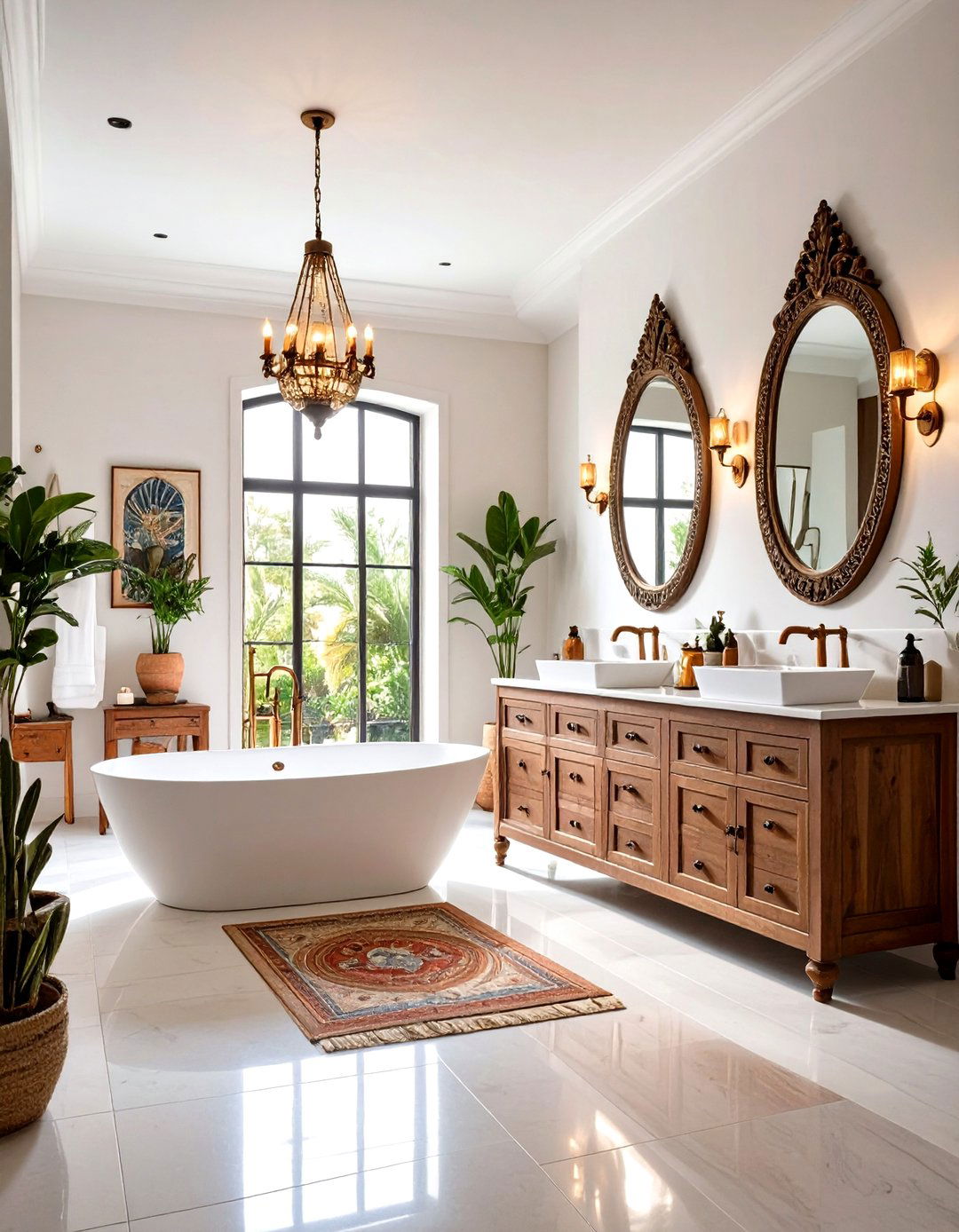 Artisan Crafted Mexican Bathroom Showcase - 20 Mexican Bathroom Ideas
