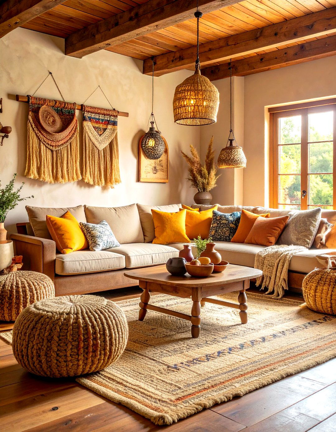 Artisan Crafted Western Living Room - 20 Western Living Room Ideas