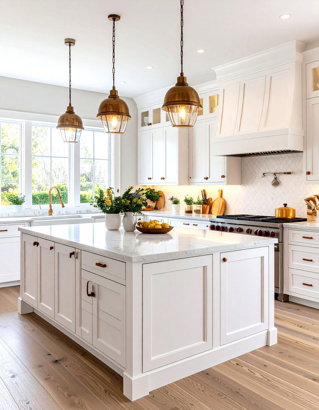 Artisan Craftsman White Oak Cabinets Kitchen - 20 Kitchens With White Oak Cabinets
