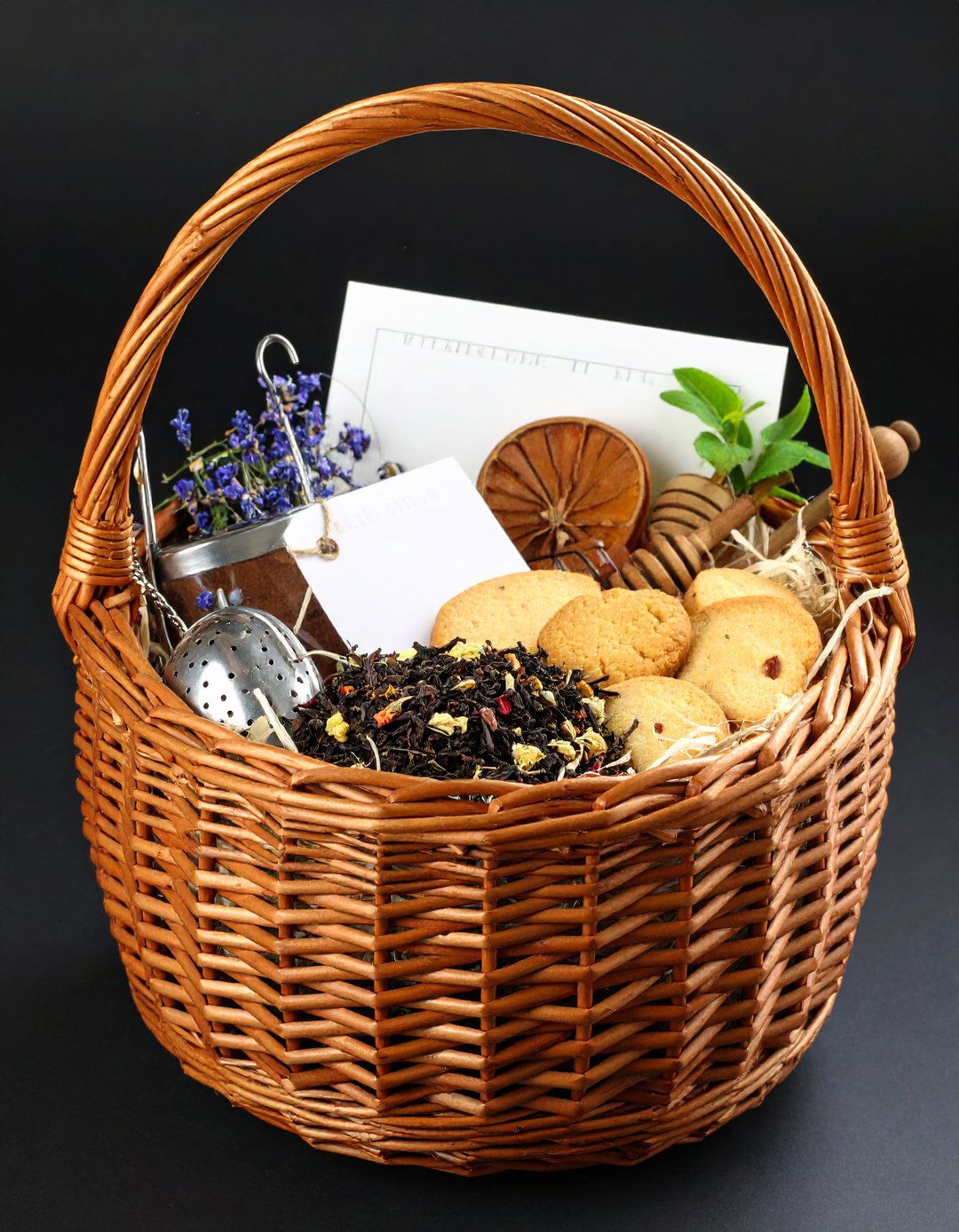 Artisan Tea Time Gift Basket - 20 Gift Basket Ideas