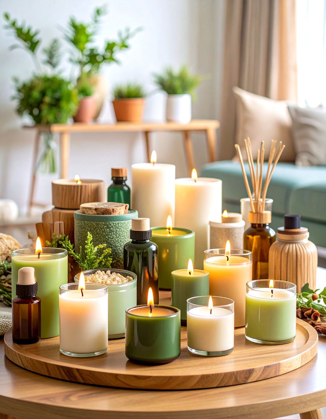 Artisan Wedding Gift Candle and Aromatherapy Collection - 20 Wedding Gift Ideas for Bride