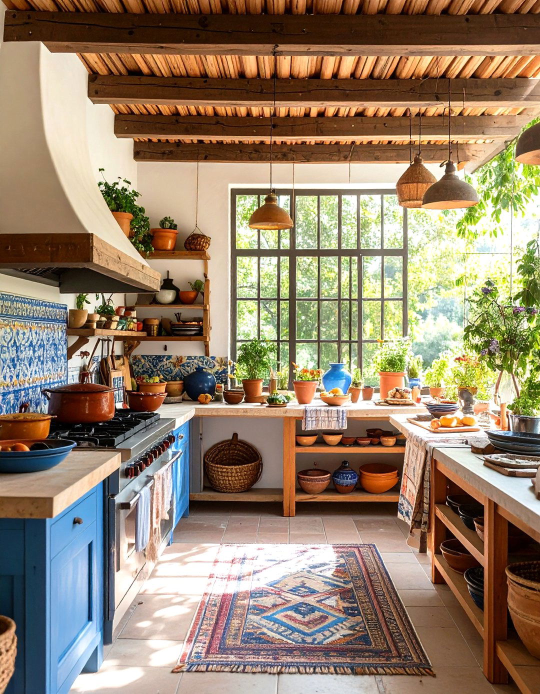Artisan Workshop Mexican Outdoor Kitchen - 20 Mexican Outdoor Kitchen Ideas
