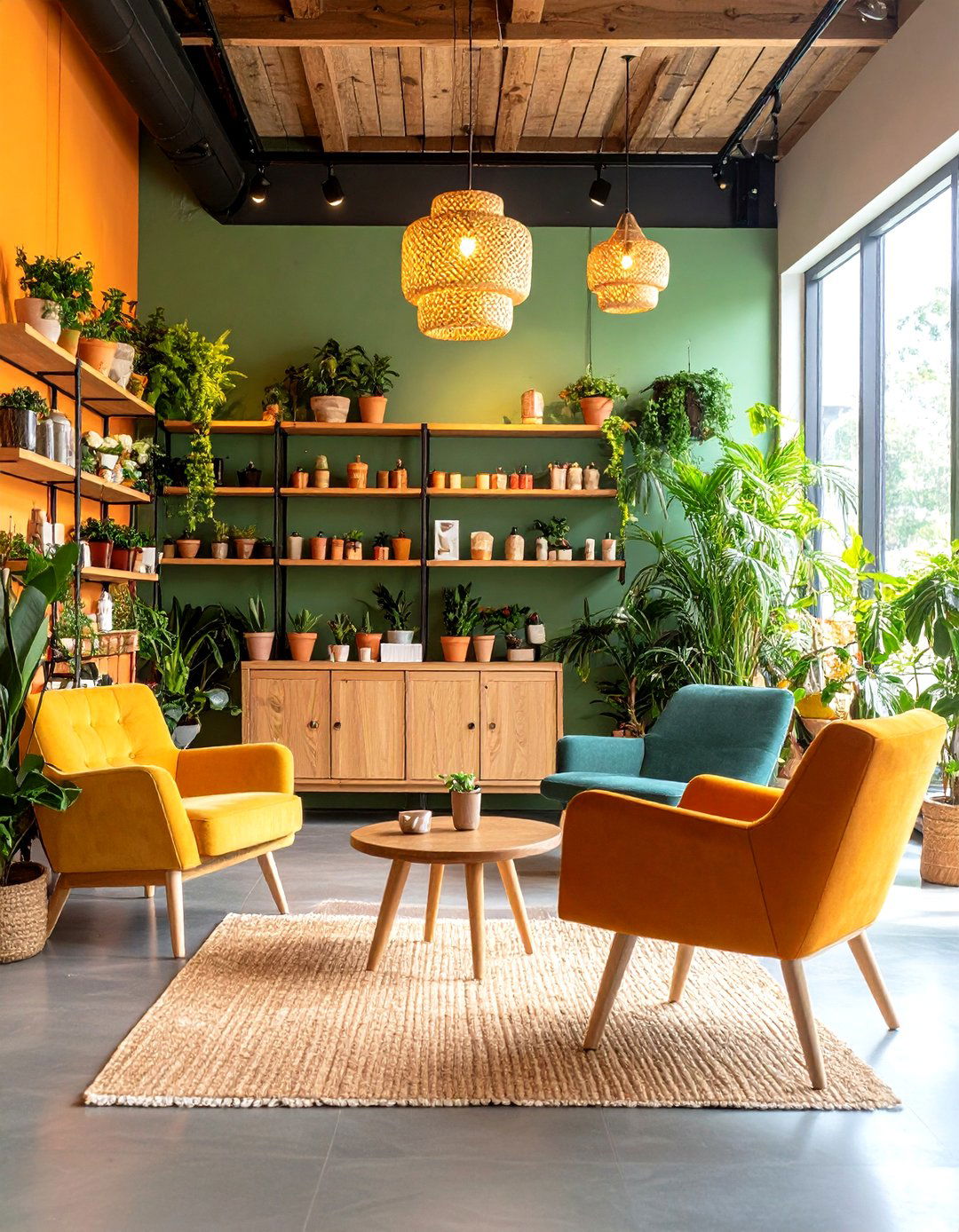 Artisanal Decor - 20 Small Salon Interior Design Ideas