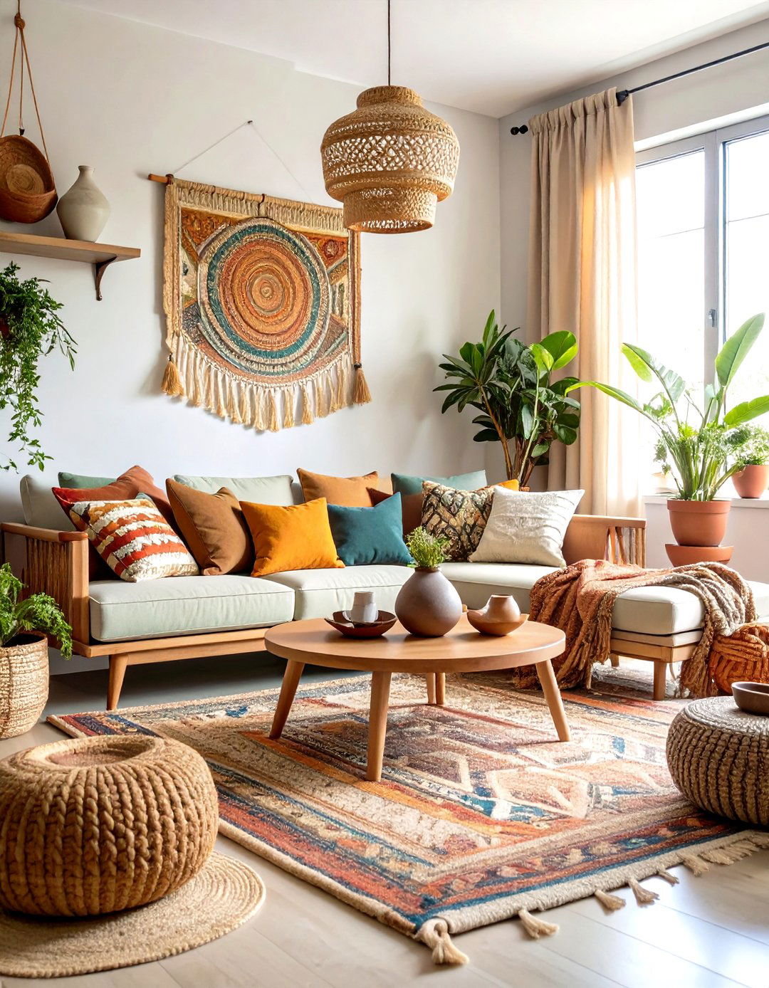 Artisanal Focus Minimalist Modern Boho Living Room - 20 Minimalist Modern Boho Living Room Ideas