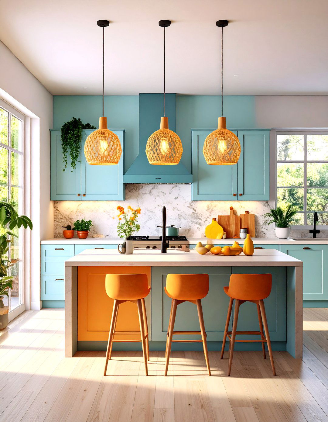 Artisanal Lighting Summer Kitchen Character - 20 Summer Kitchen Ideas
