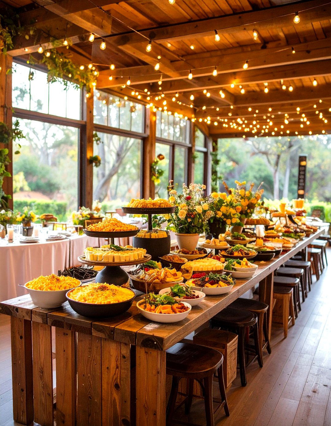 Artisanal Mac and Cheese Wedding Food Station - 20 Wedding Food Ideas