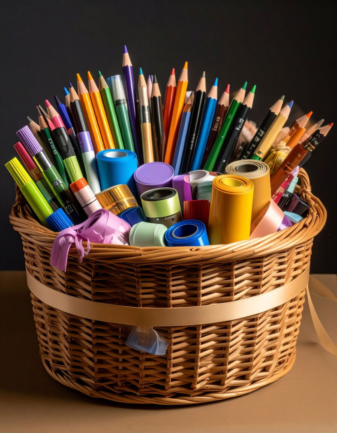 Artist Creativity Gift Basket - 20 Gift Basket Ideas