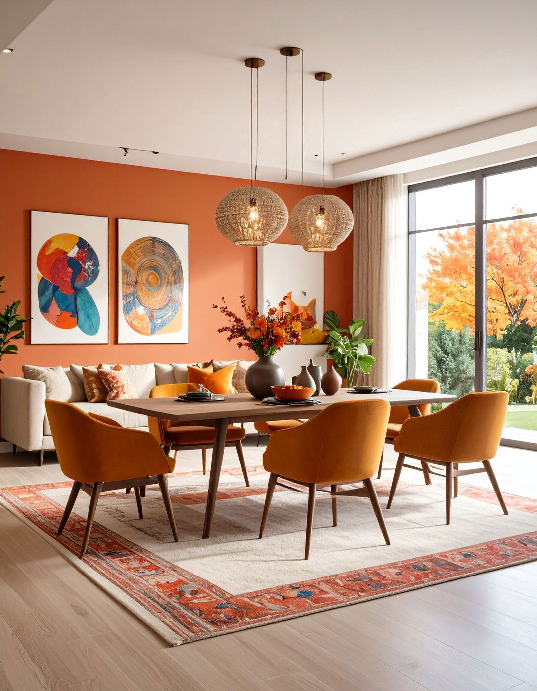 Artistic Gallery Living Room Dining Room Combo - 20 Living Room Dining Room Combos