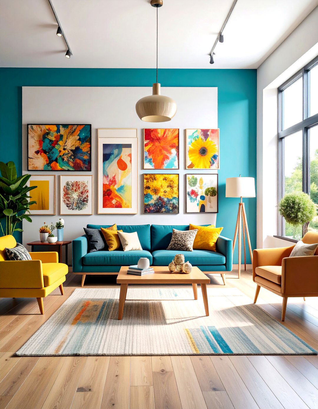 Artistic Gallery Room Decorating with Personal Collections - 20 Room Decorating Ideas