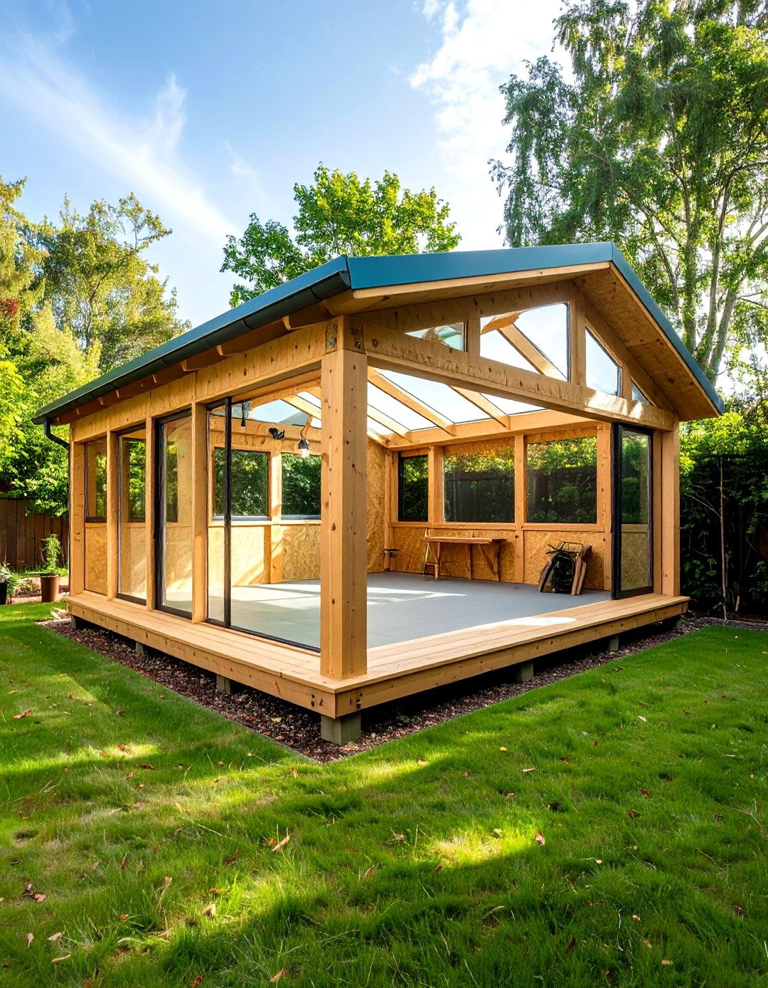 Artistic Garden Room Studio - 20 Garden Room Ideas