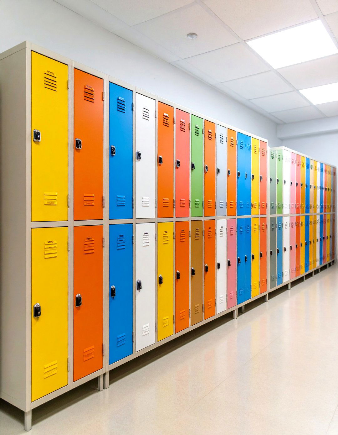 Artistic Locker Gallery - 20 Locker Decor Ideas