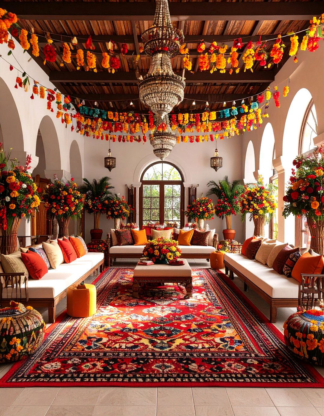 Artistic Mexican Wedding - 20 Mexican Wedding Ideas