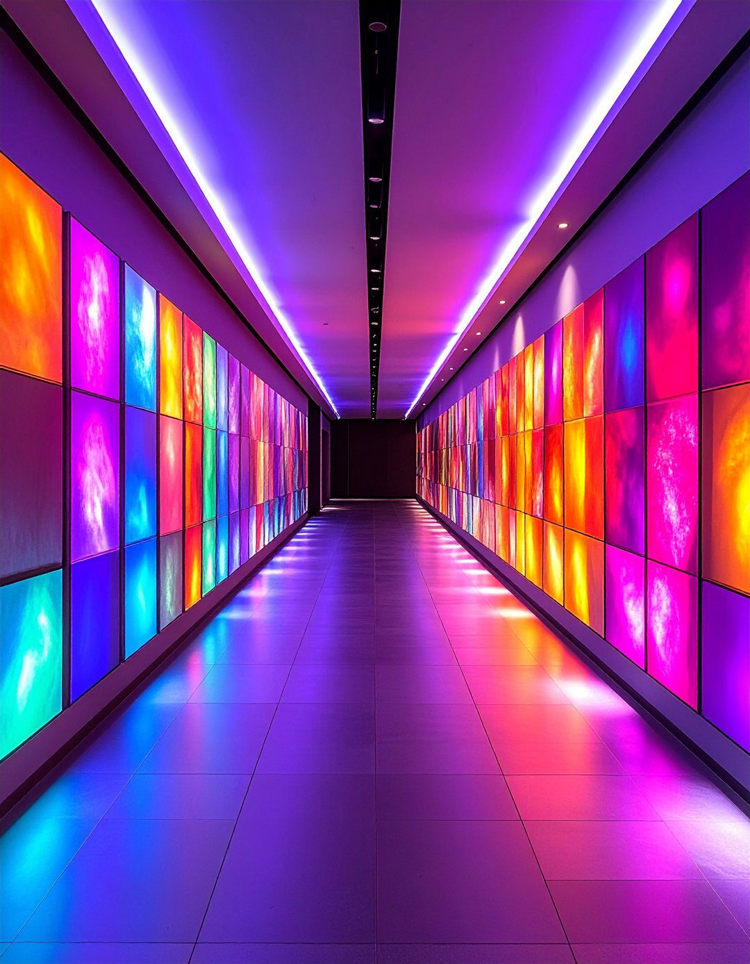 Artistic Wall Accent Lighting - 20 Aesthetic Room Ideas With Led Lights