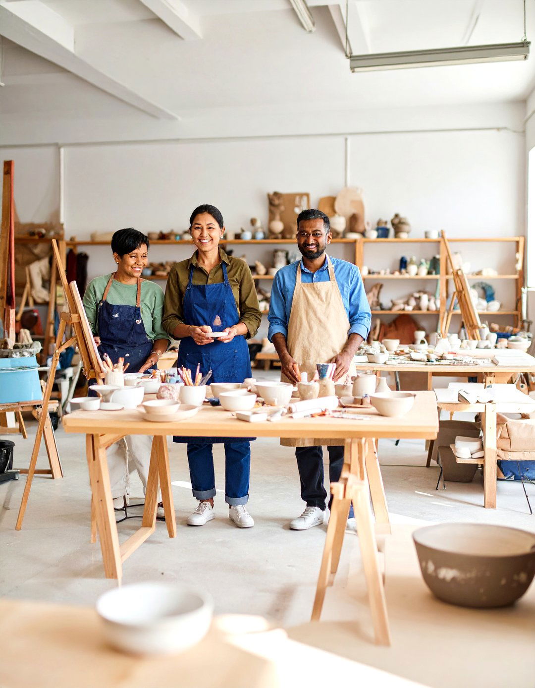 Artistic Wedding Anniversary Gallery and Workshop Experience - 20 Wedding Anniversary Ideas