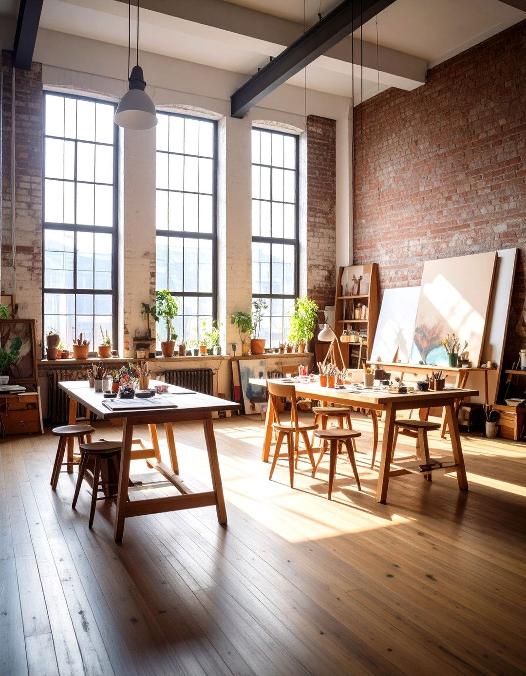 Artists Studio Loft Workshop - 20 Loft Ideas
