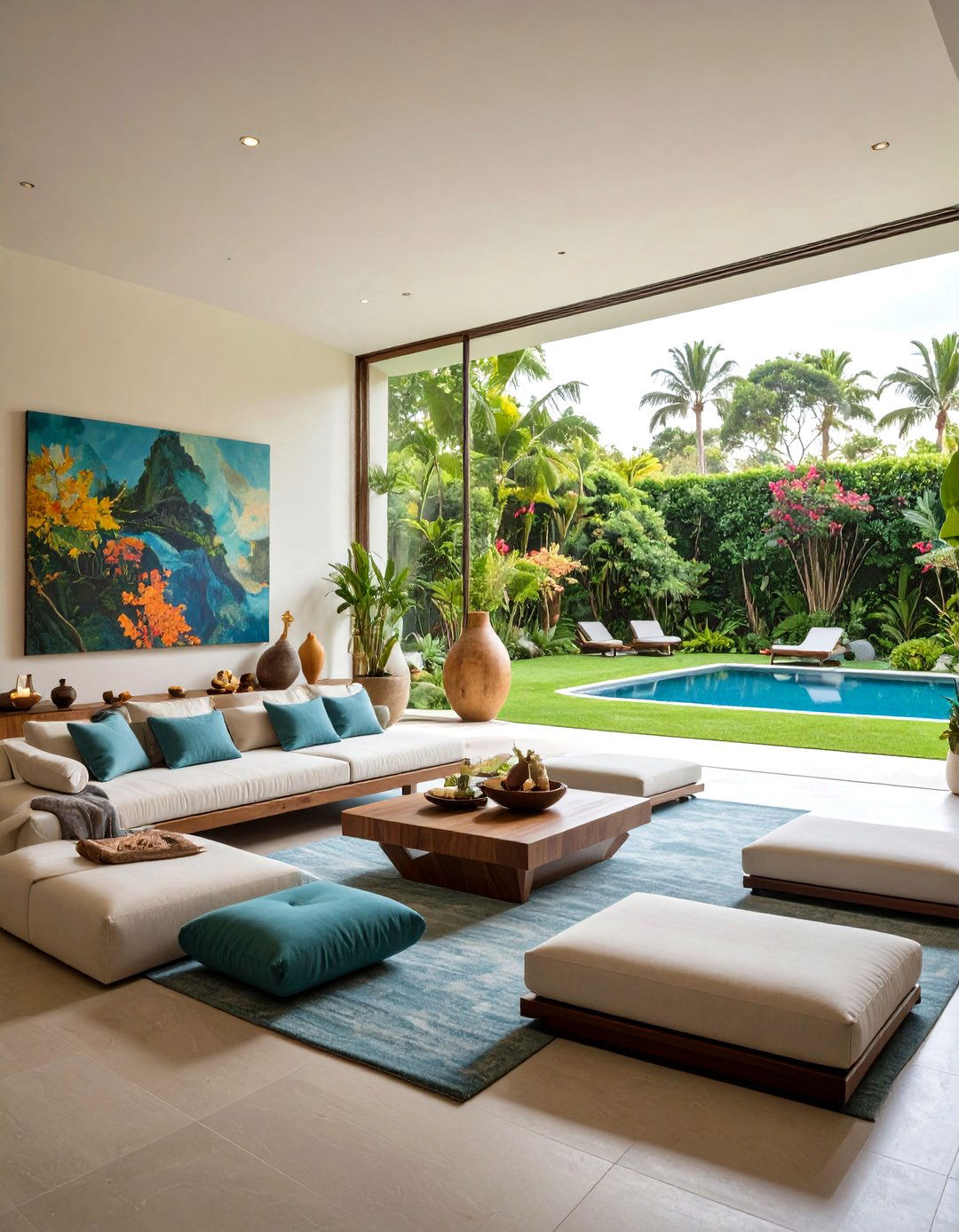 Artwork and Sculptures - 20 Spa Decor Ideas