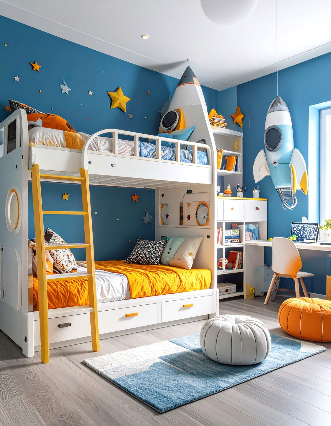 Astronaut Themed Furniture - 20 Space-themed Room Ideas