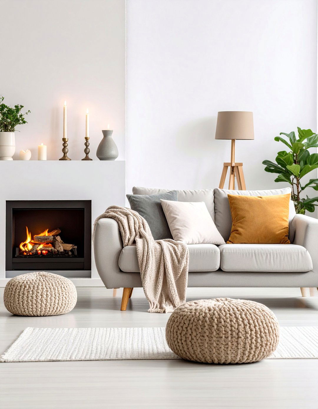 Asymmetrical Balance Living Room Accessories - 20 Asymmetrical Balance Interior Design Ideas
