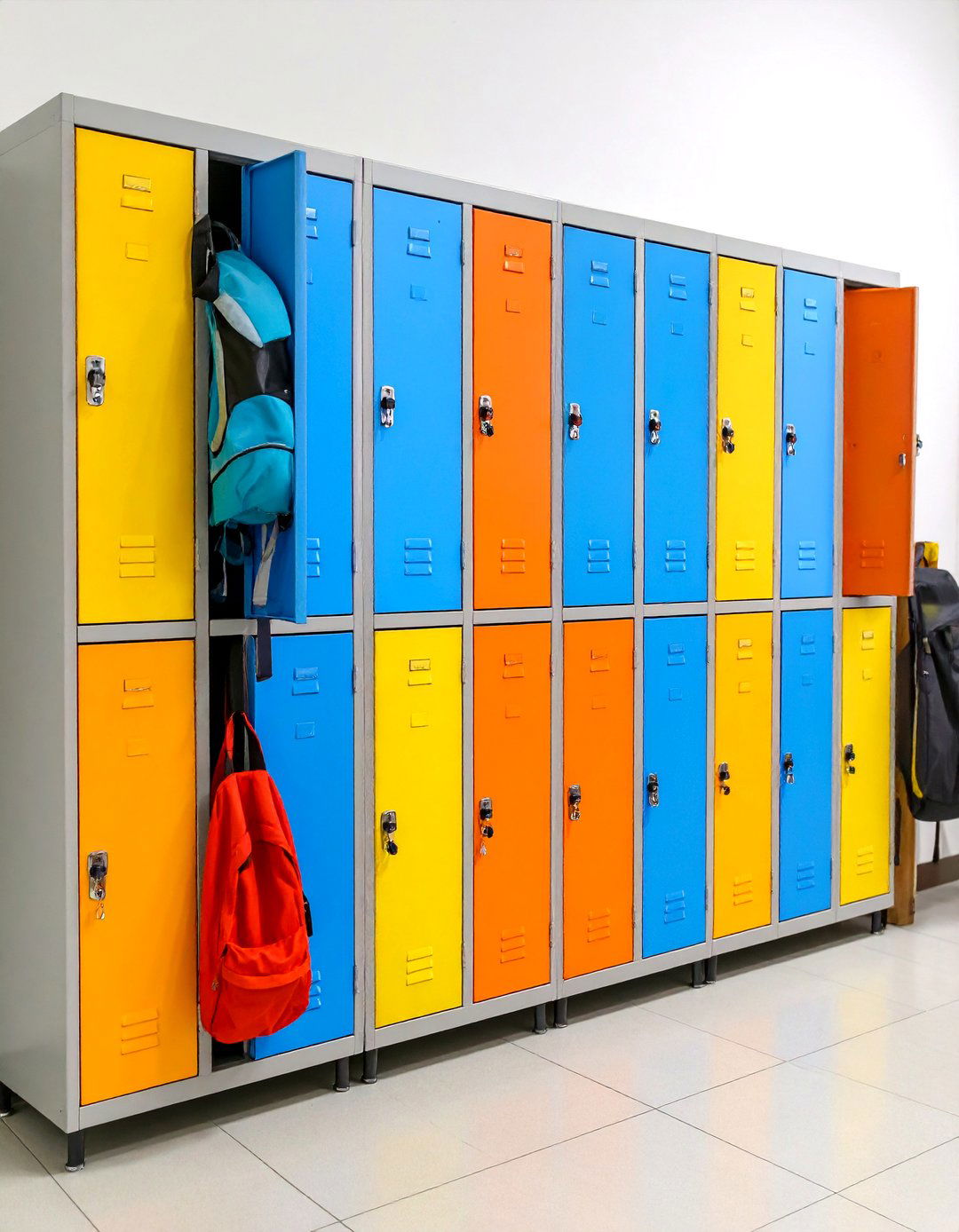 Athletic Locker Motivation - 20 Locker Decor Ideas
