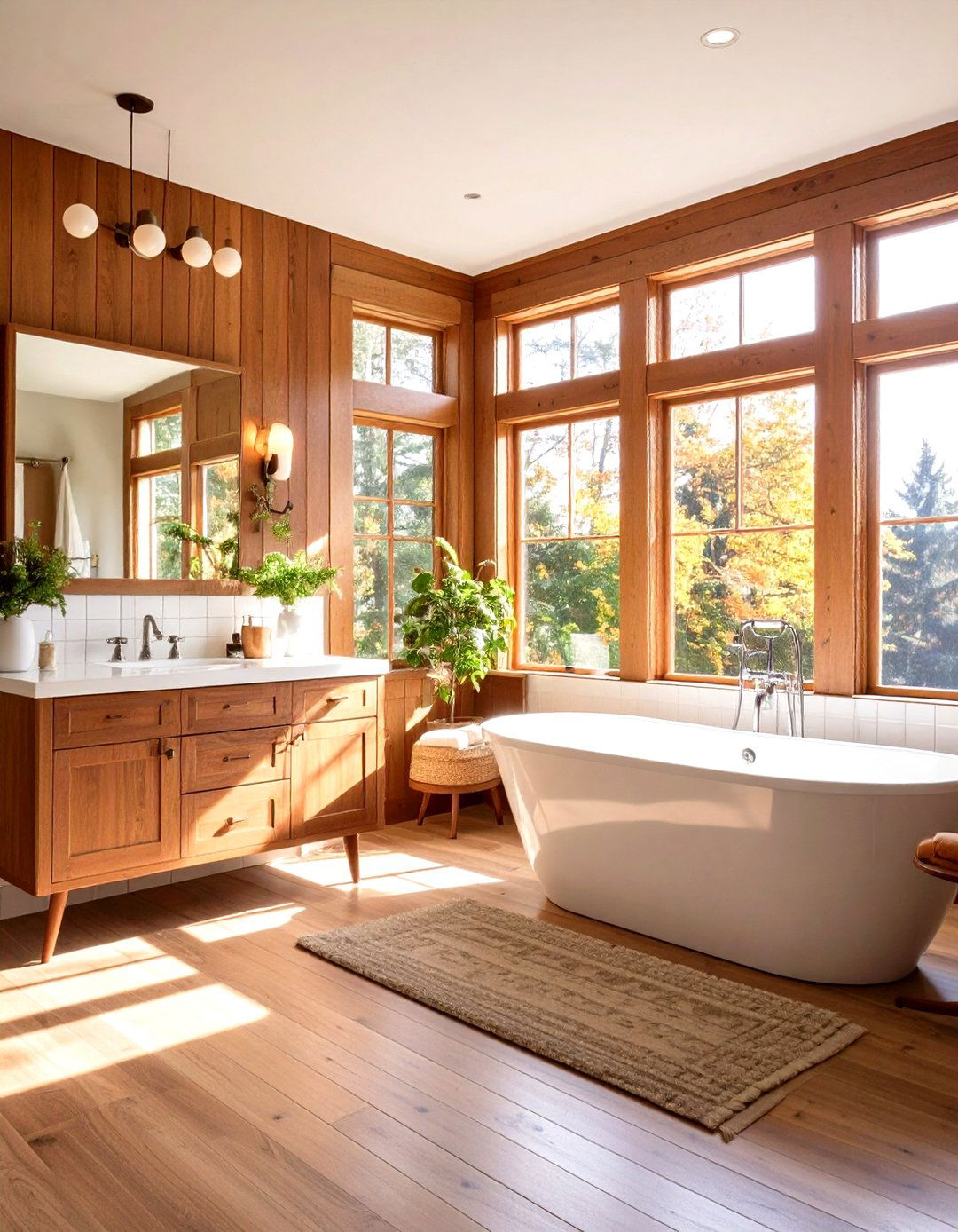 Atomic Ranch Mid Century Modern Bathroom - 20 Mid-century Modern Bathroom Ideas