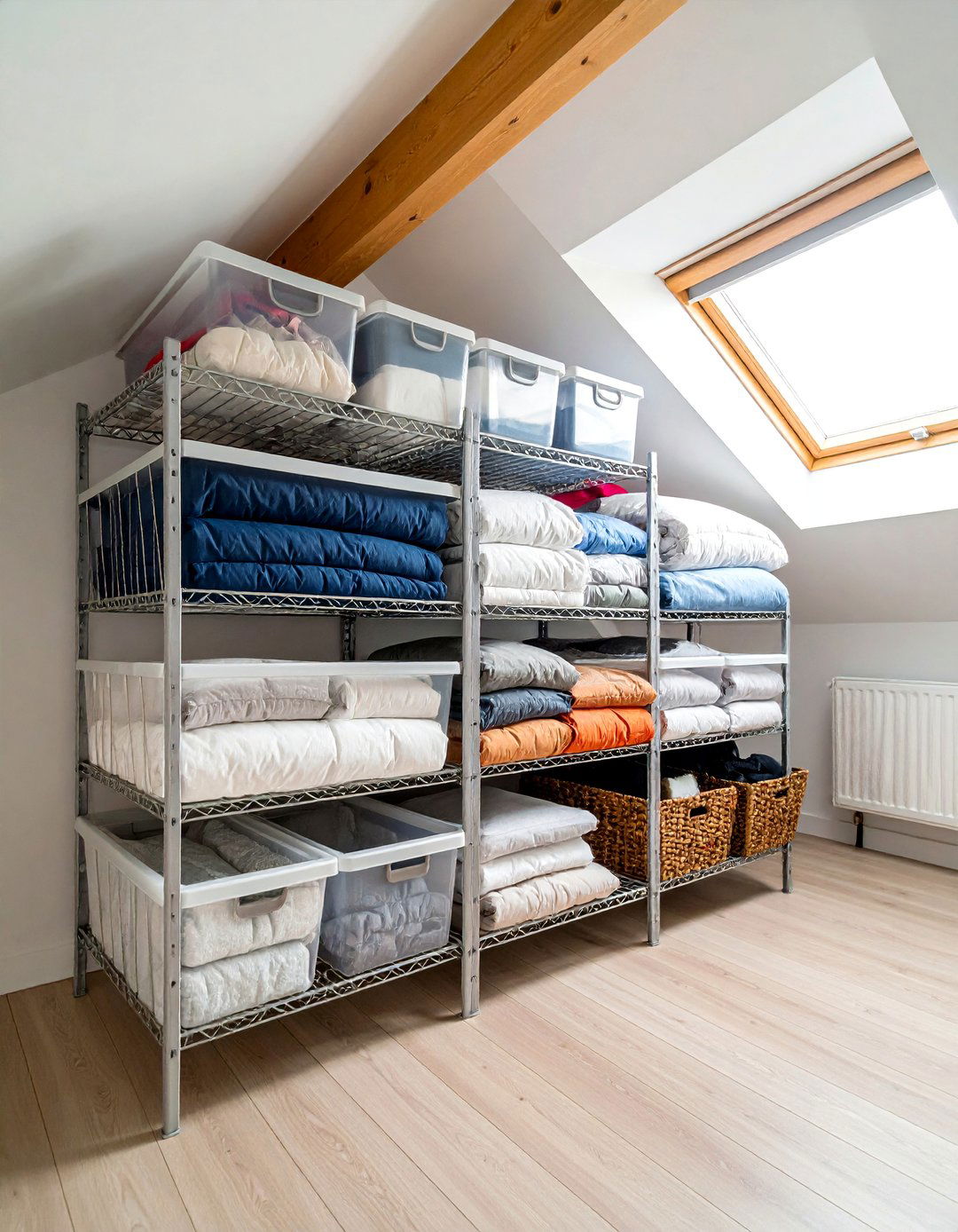 Attic Comforter Storage Ideas - 20 Comforter Storage Ideas