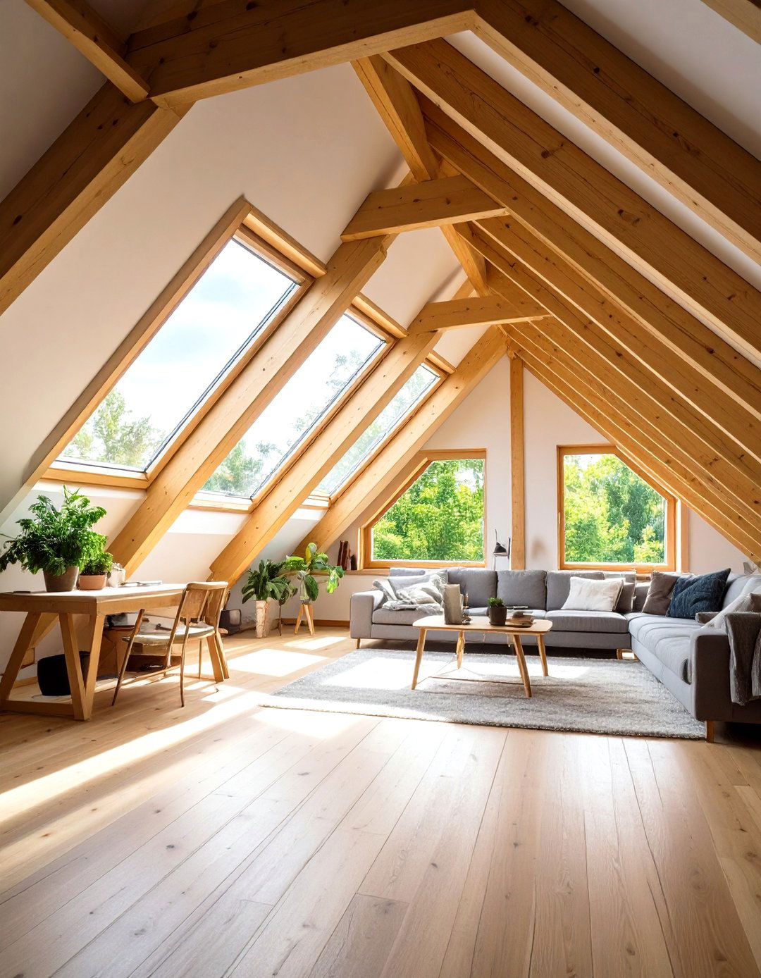 Attic - 20 Types of Rooms in a House