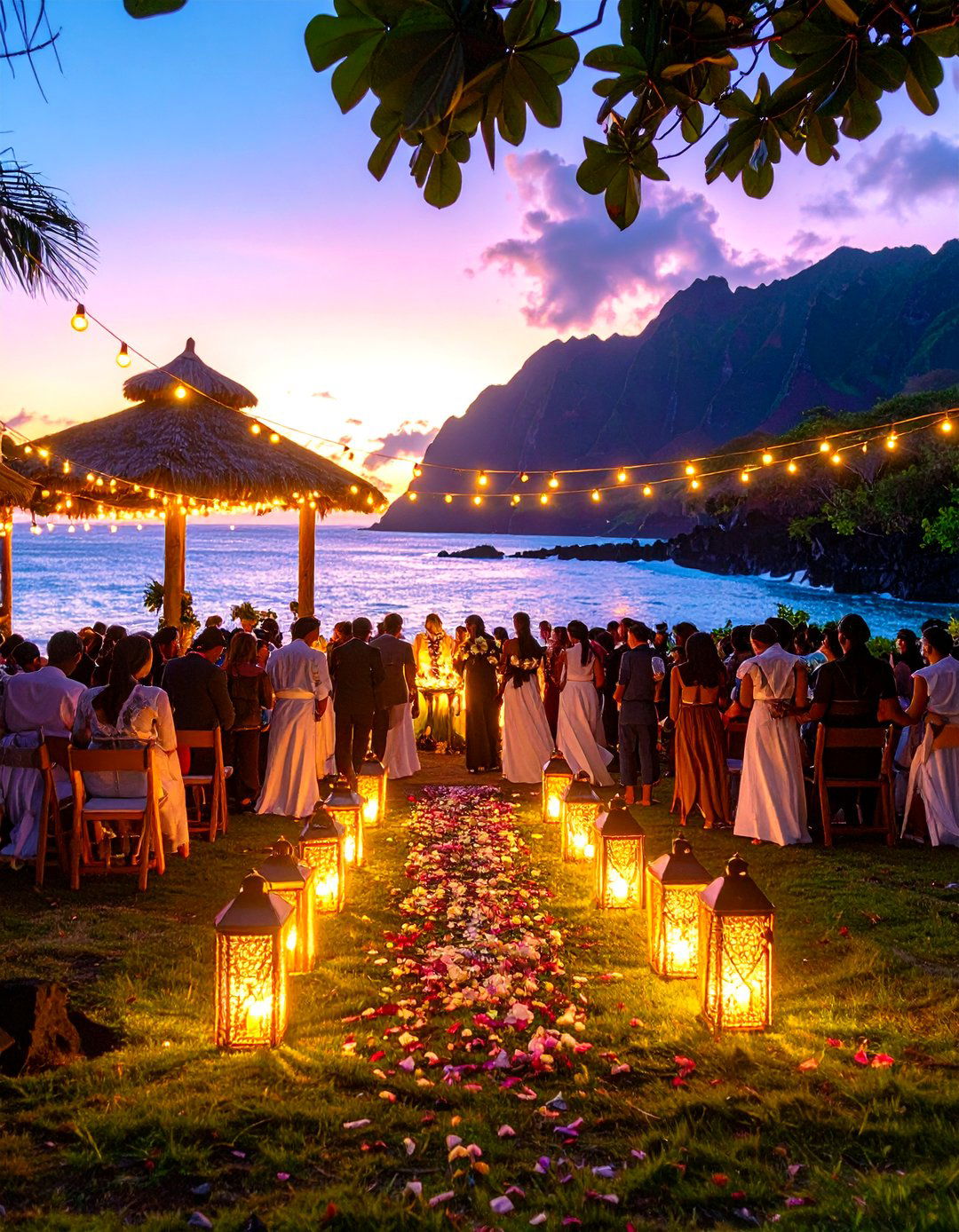 Aulani Resort Beachside Disney Wedding Escape - 20 Disney Wedding Ideas