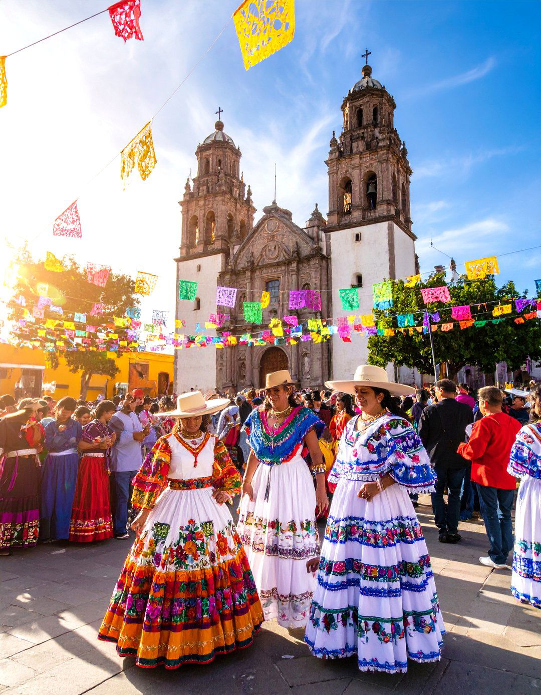 Authentic Village Mexican Wedding - 20 Mexican Wedding Ideas