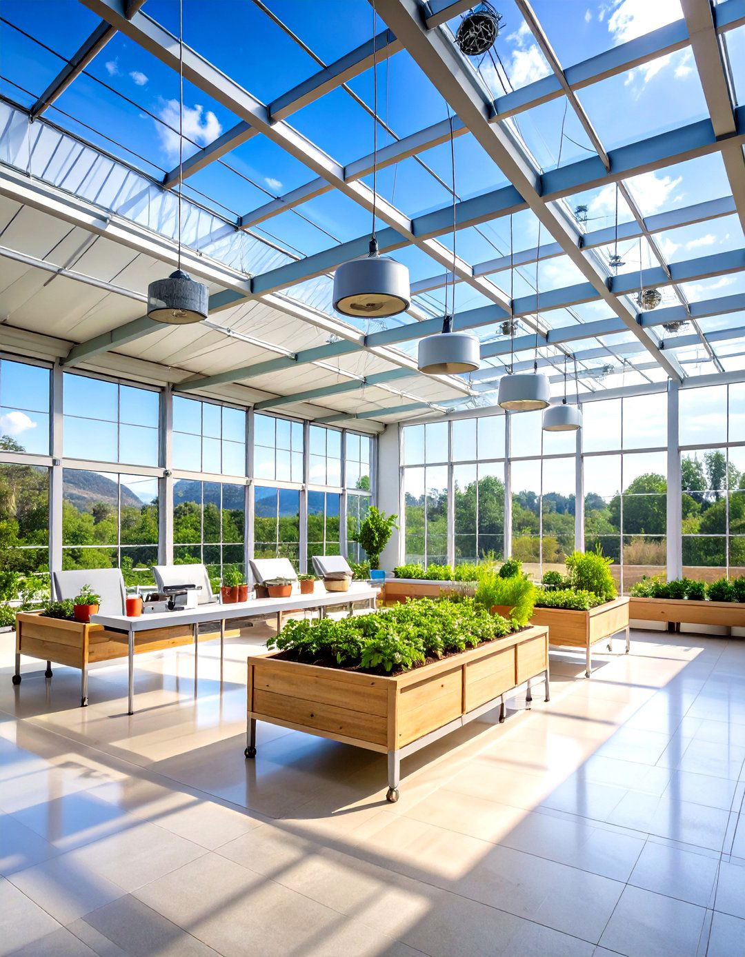 Automate Greenhouse Climate with Smart Controls - 20 Greenhouse Room Ideas