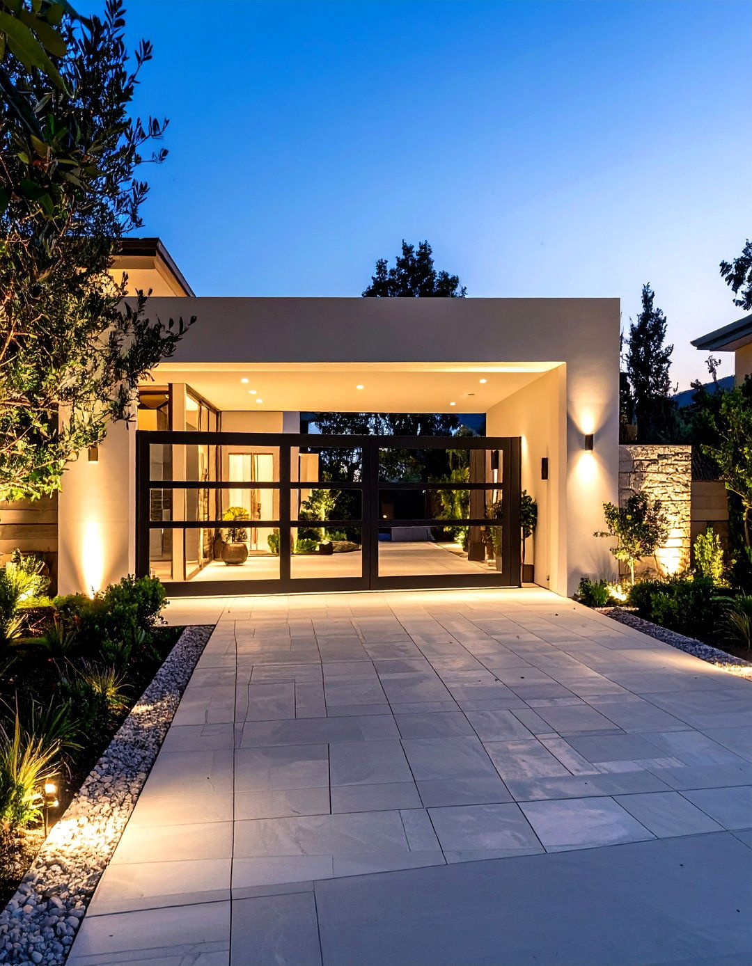 Automated Gate Driveway Entrance System - 20 driveway entrance ideas