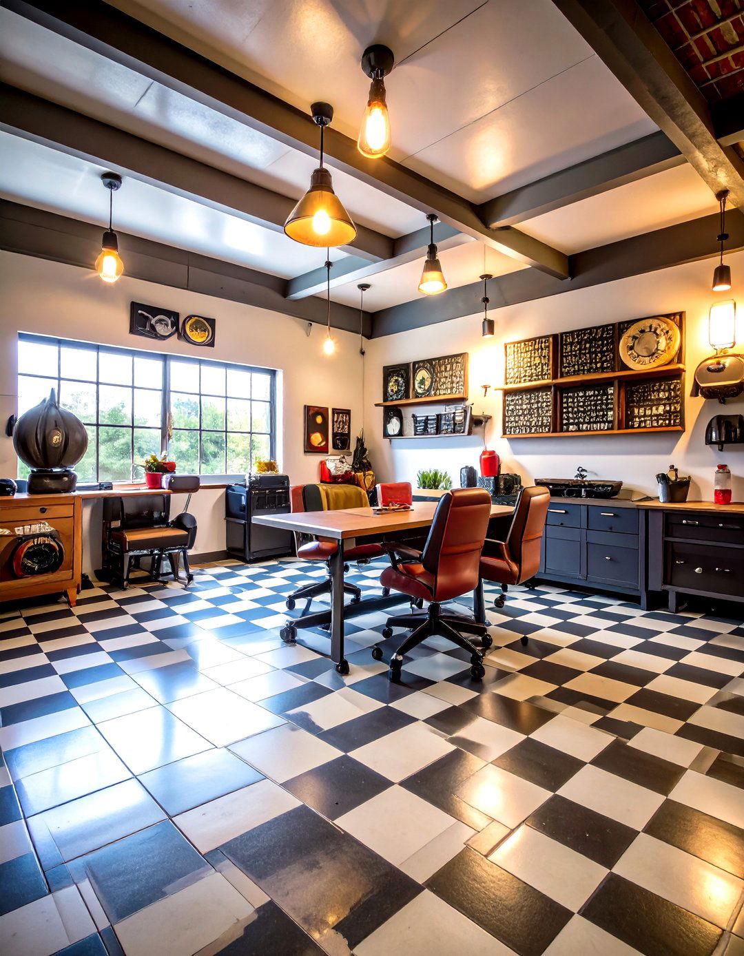 Automotive Garage Man Cave Gun Room - 20 Man Cave Gun Room Ideas