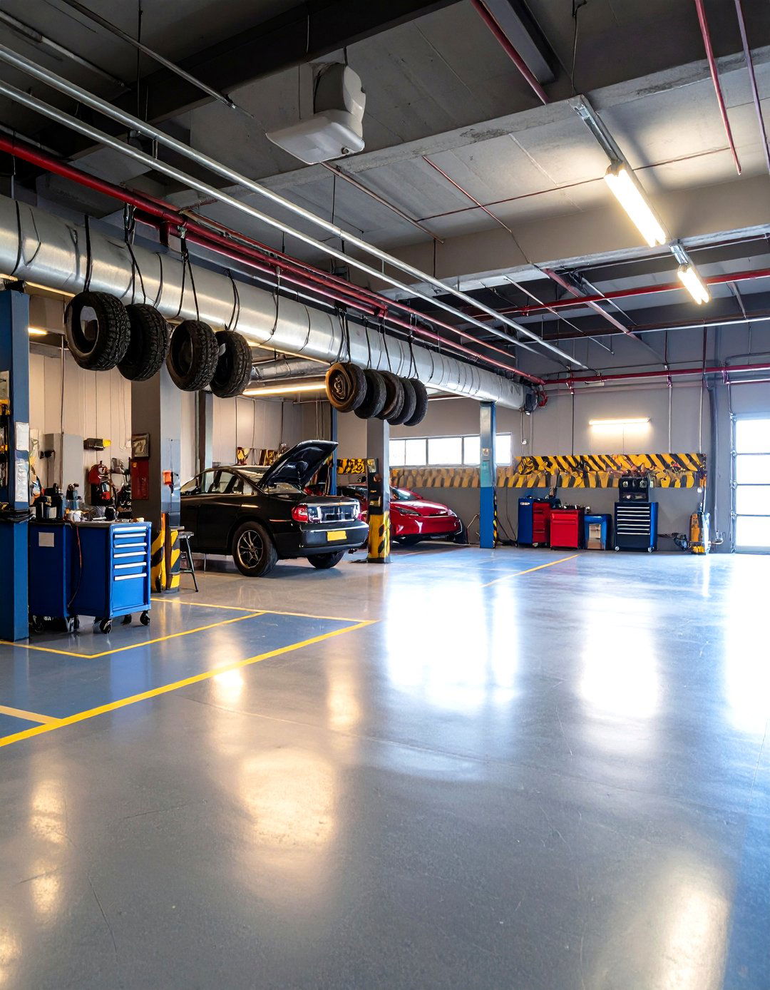 Automotive Garage Man Cave Workshop - 20 Man Cave Ideas