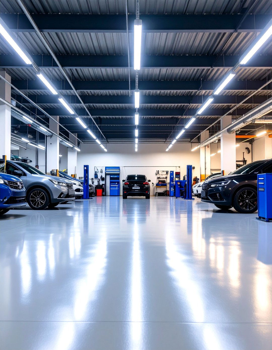 Automotive Showcase Man Cave Garage - 20 Luxury Man Cave Ideas