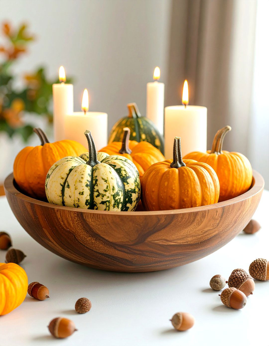 Autumn Table Centerpiece Ideas for Fall Decor - 20 Fall Decor Ideas