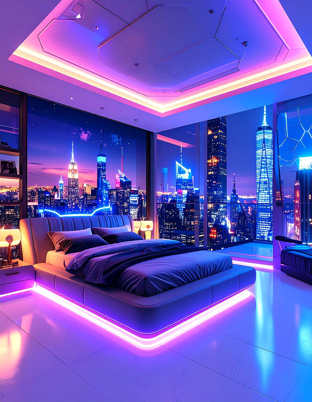 Avengers Tower Minimalist Marvel Bedroom - 20 Marvel Bedroom Ideas