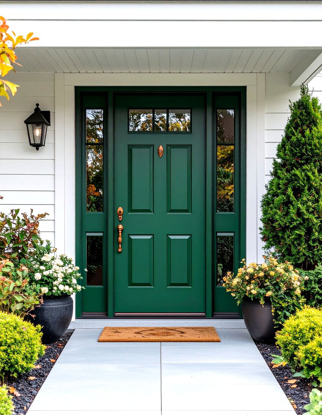 Avocado Green Mid Century Front Door - 20 Mid Century Front Door Colors