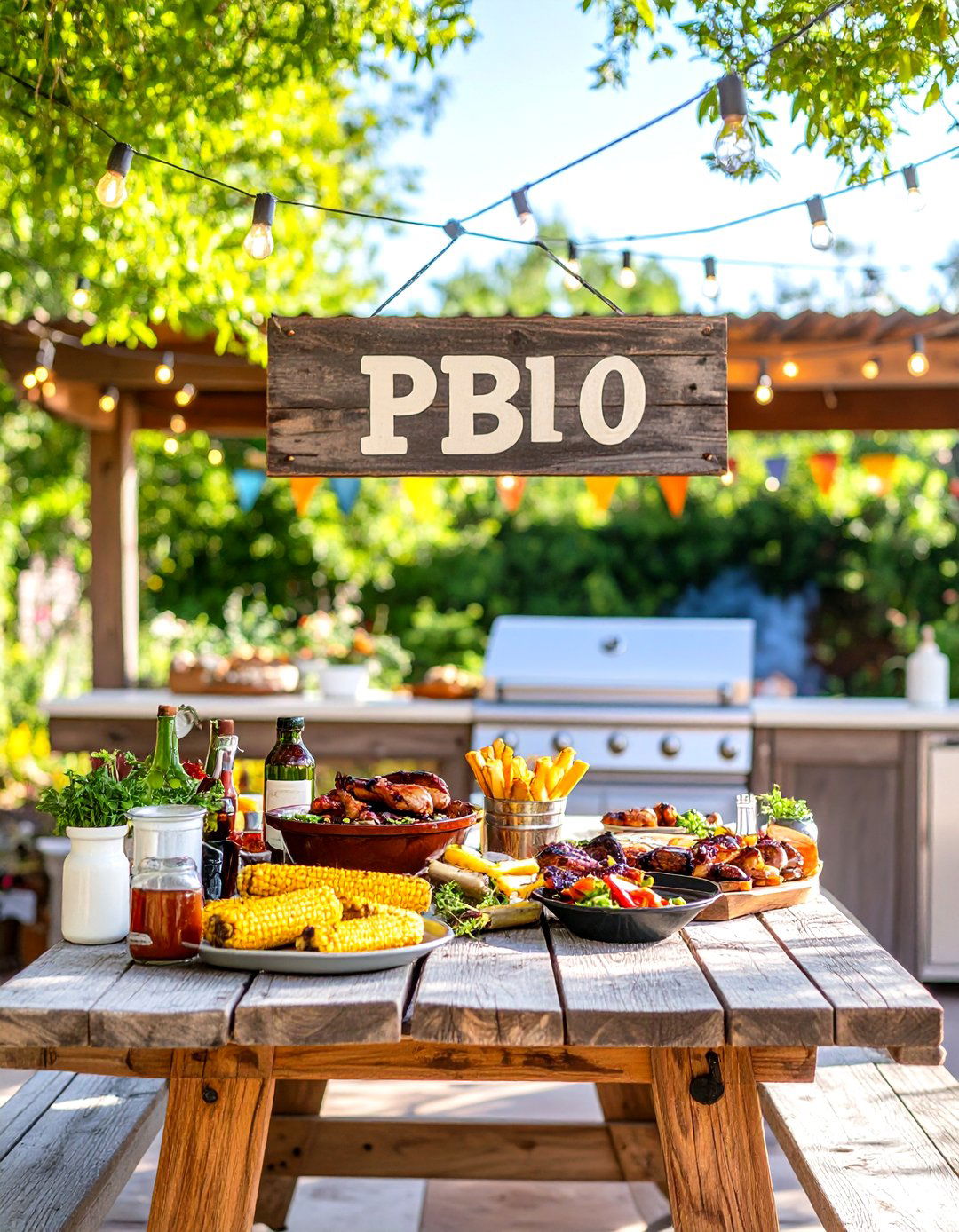 BBQ Pitmaster Man Cave Sign - 20 Man Cave Sign Ideas