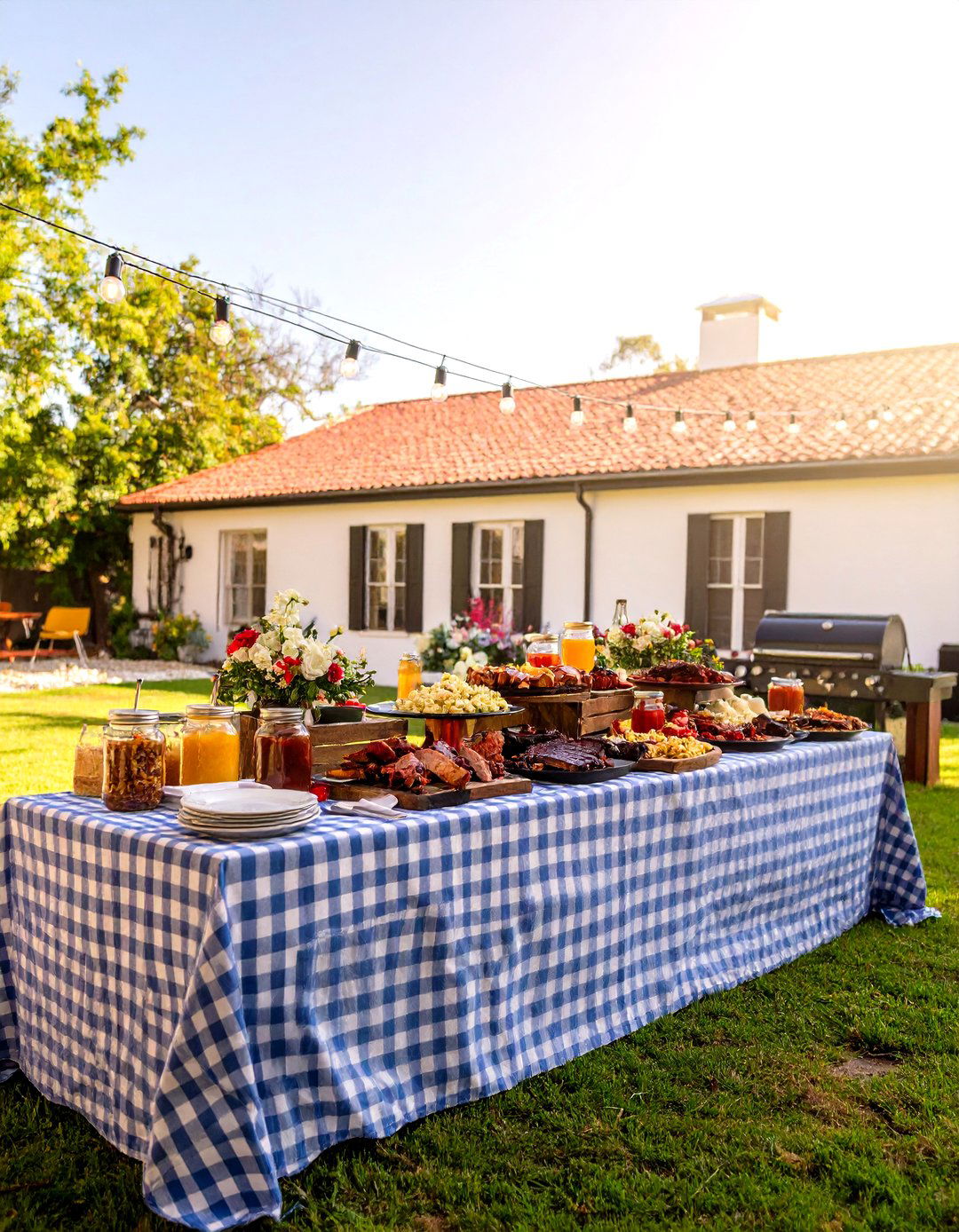 BBQ Wedding Buffet Smokehouse Experience - 20 Wedding Buffet Ideas