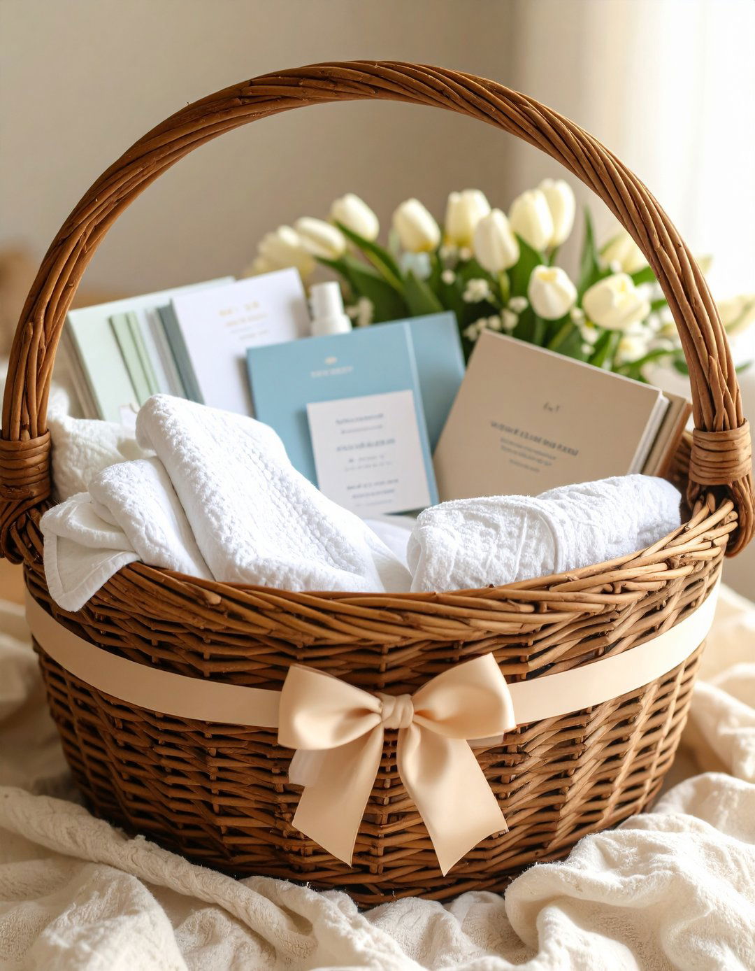 Baby Welcome Gift Basket - 20 Gift Basket Ideas