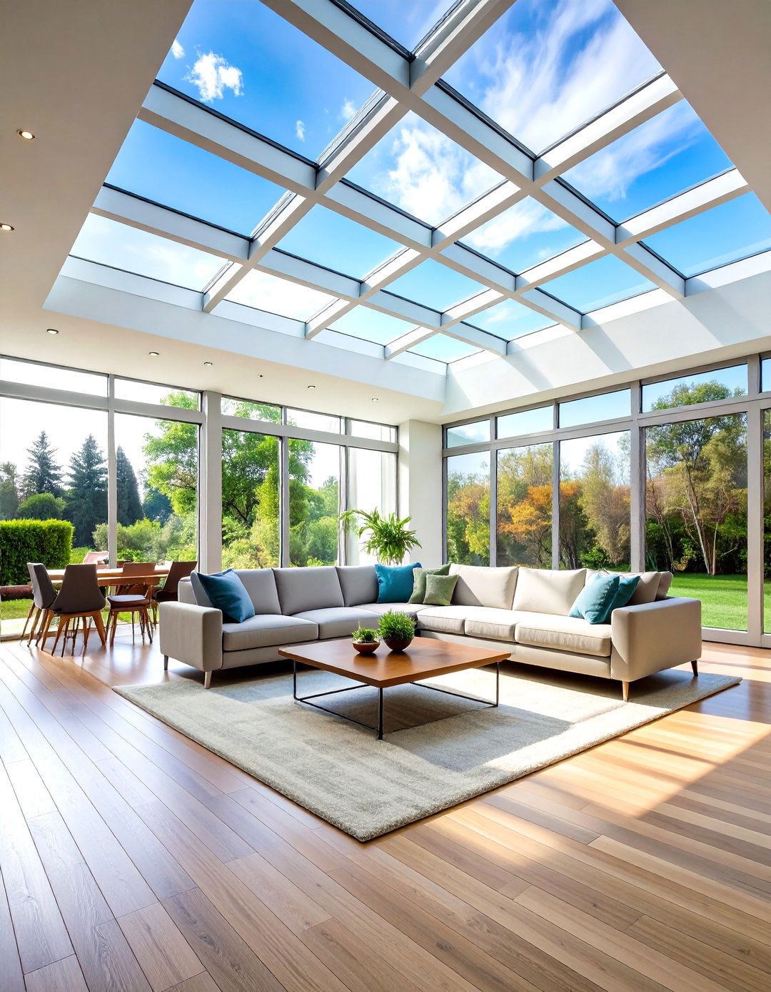 Backlit Stretch Membrane Tray Ceiling - 20 tray ceiling ideas