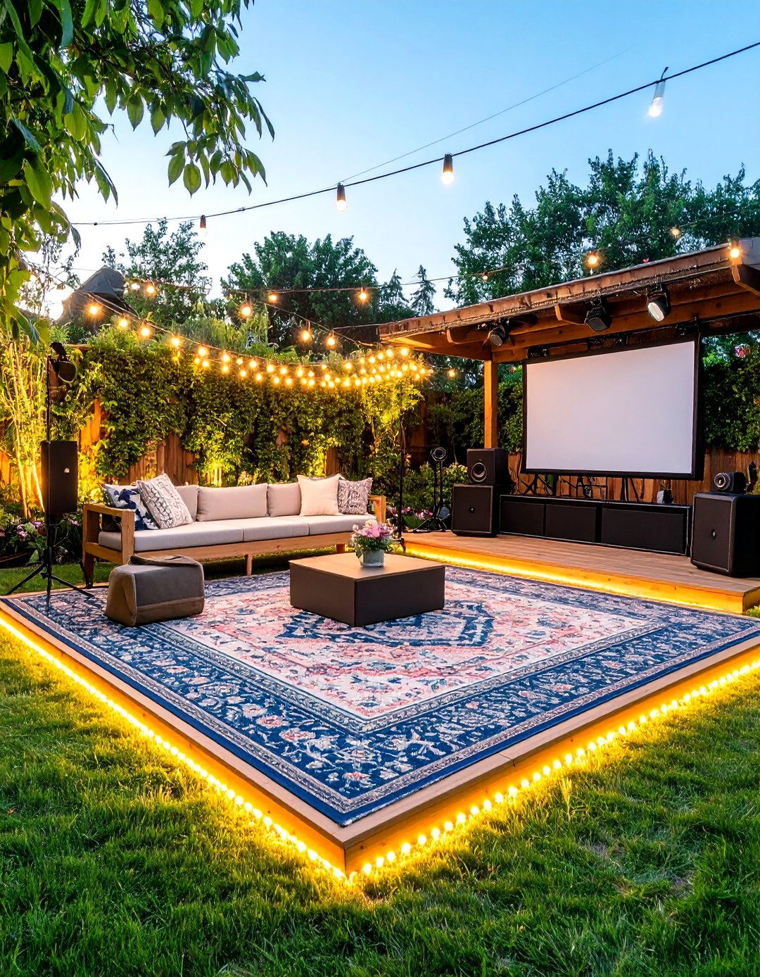 Backyard Karaoke Night - 20 Backyard Entertainment Ideas