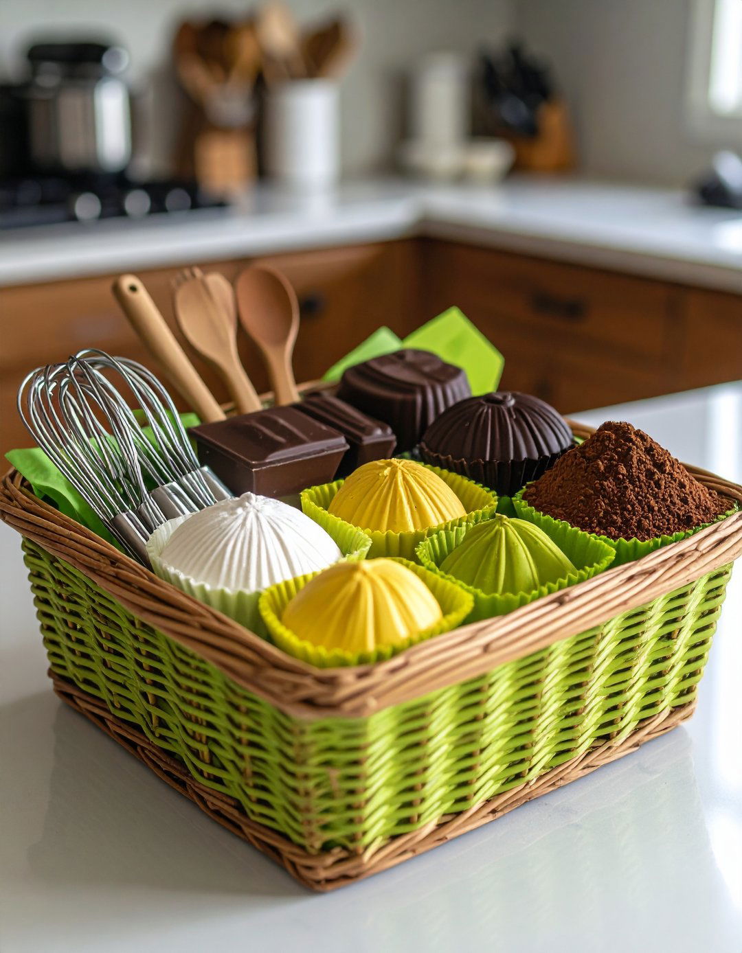 Baking Aficionado Gift Basket - 20 Gift Basket Ideas