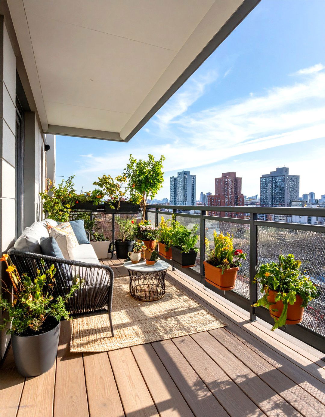 Balcony Apartment Outdoor Catio - 20 Outdoor Catio Ideas