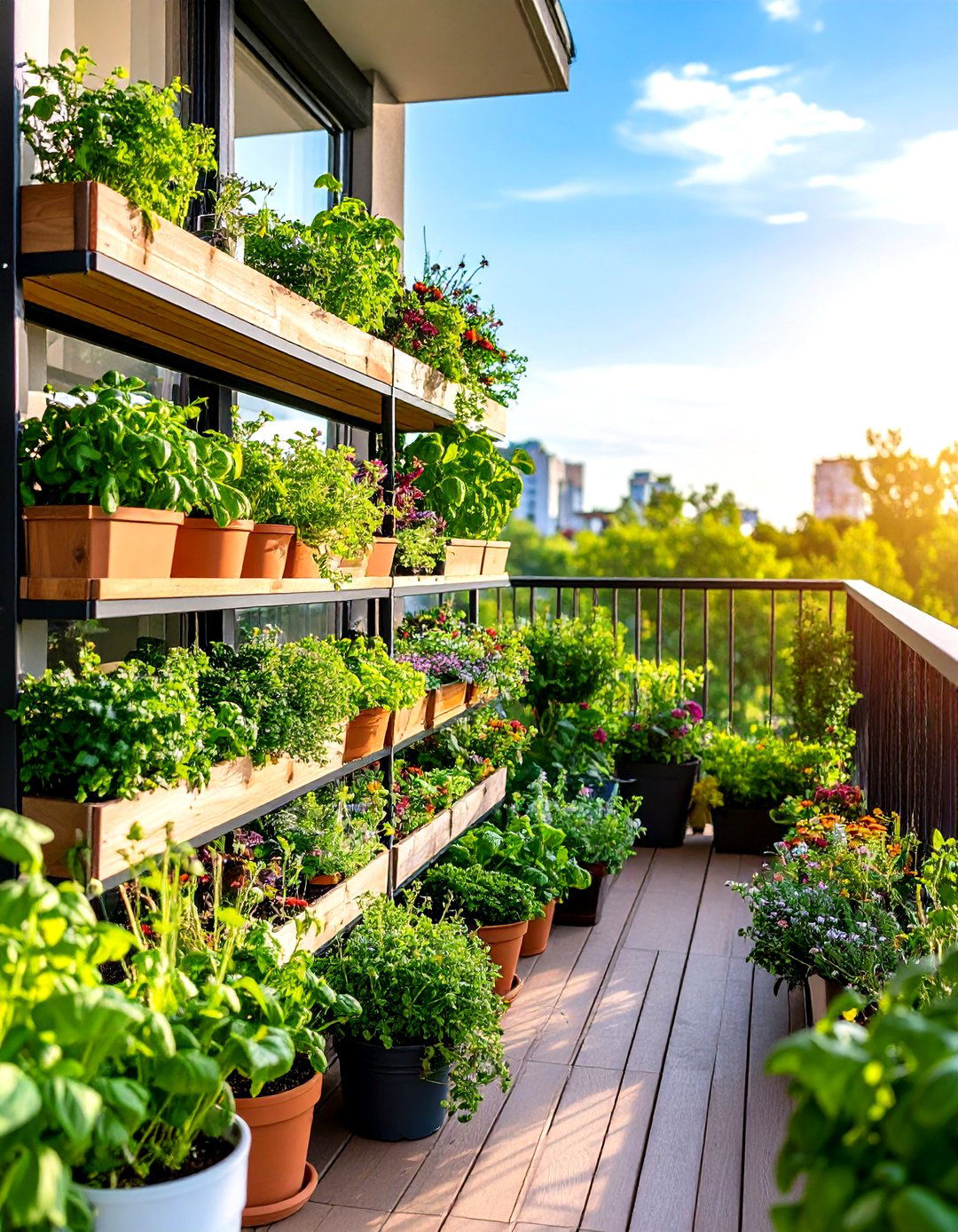 Balcony Gardens - 20 Urban Garden Ideas
