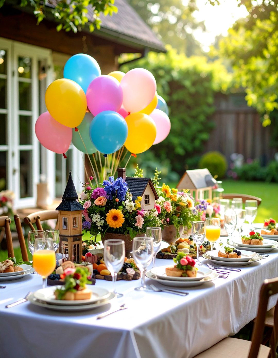 Balloon and Non Traditional Centerpieces - 20 Centerpiece Ideas