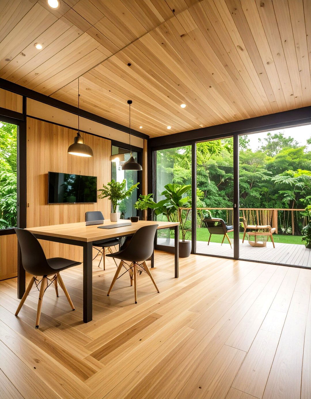 Bamboo Flooring - 20 Shed Floor Ideas